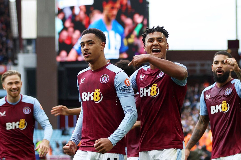 Aston Villa xuất sắc đè bẹp Brighton 6-1