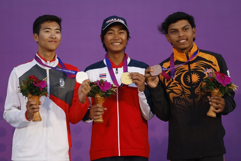 Bảng tổng sắp huy chương ASIAD 19 khu vực Đông Nam Á: Thái Lan bỏ xa Việt Nam