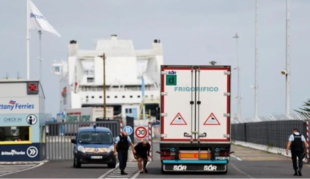 Believed-to-be Vietnamese citizens found on refrigerated truck in France
