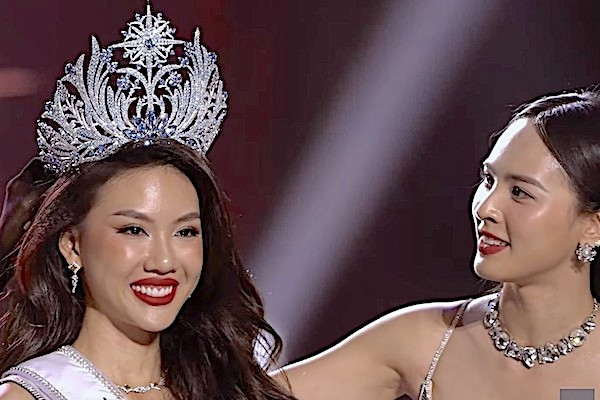 Bùi Quỳnh Hoa đăng quang Miss Universe Vietnam 2023