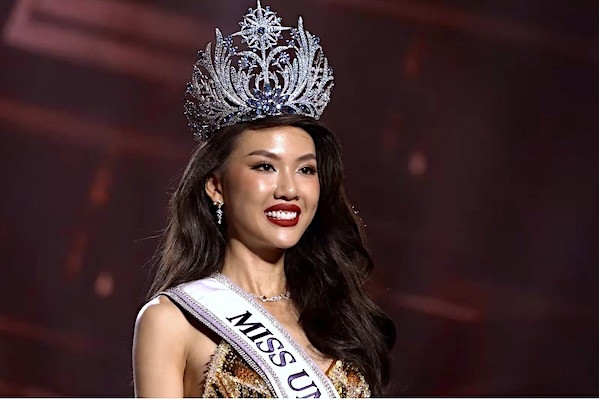 Bùi Quỳnh Hoa - Tân Miss Universe Vietnam 2023 từng bị bố phản đối thi hoa hậu