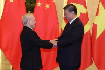 Lãnh đạo Việt Nam chúc mừng Quốc khánh Trung Quốc