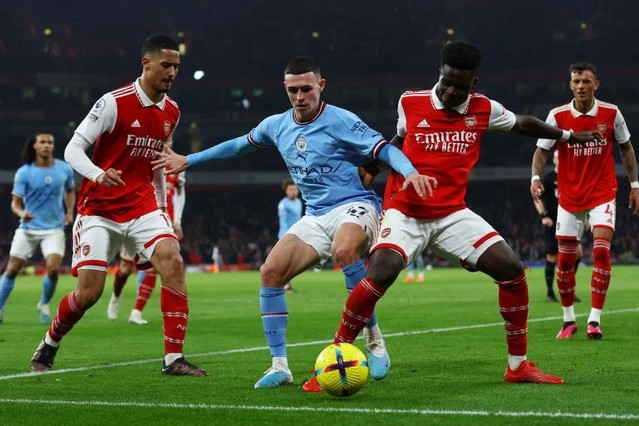 Lịch thi đấu vòng 8 Ngoại hạng Anh hôm nay: Đại chiến Arsenal vs Man City