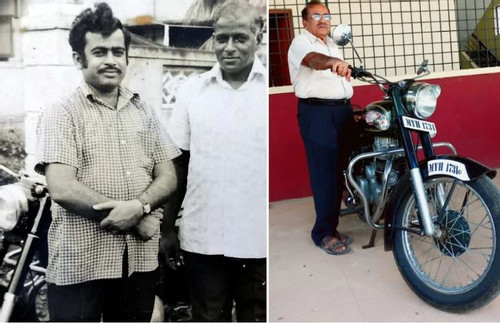 Ly kỳ hành trình người con tìm lại chiếc mô tô của bố sau 25 năm bị đánh cắp