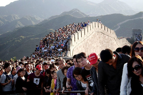 Người dân Trung Quốc đổ xô đi du lịch nội địa trong 