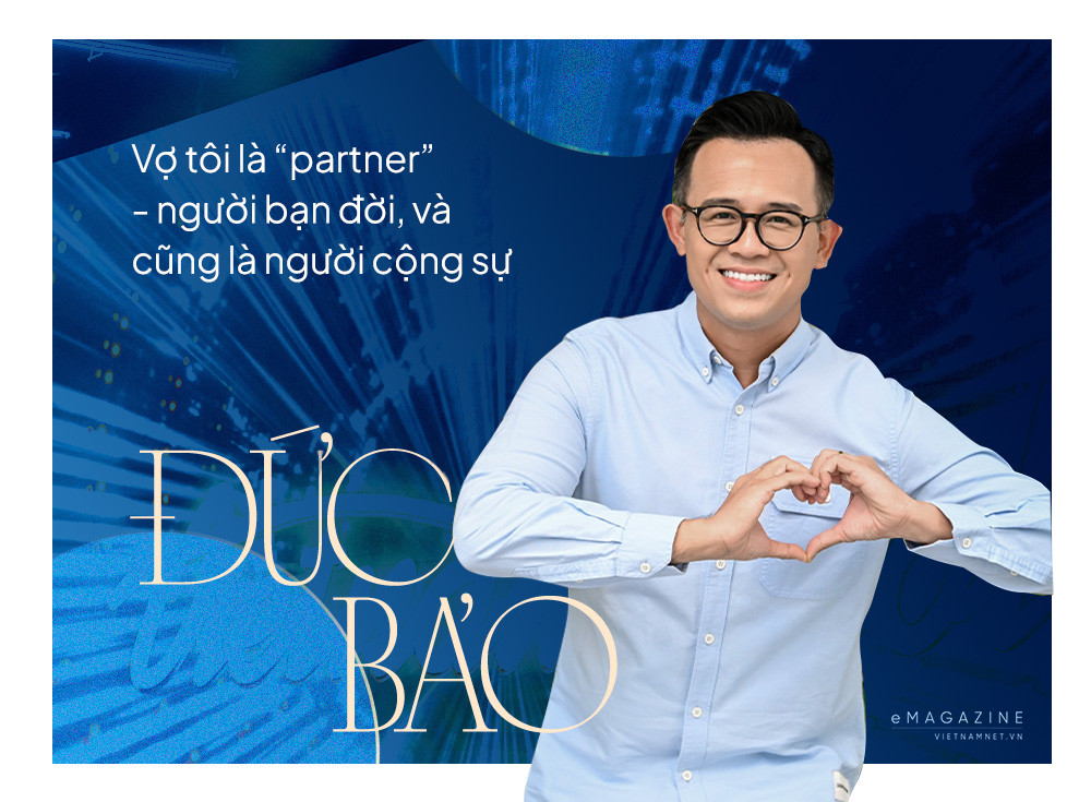 MC Đức Bảo VTV: Tôi không thích tính cầu toàn, nghĩ quá nhiều của vợ