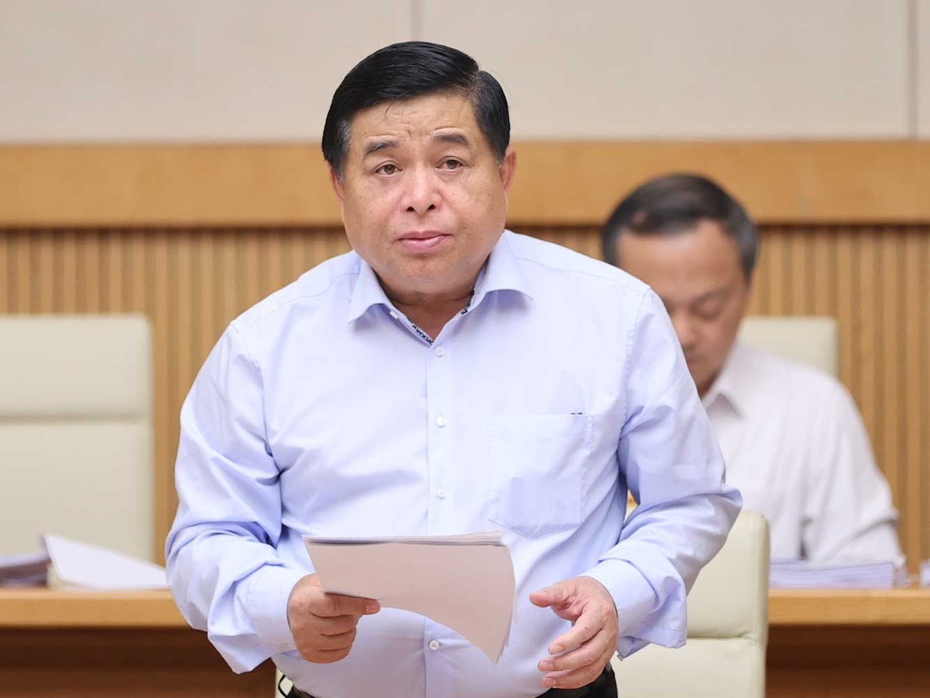 Thủ tướng Phạm Minh Chính chủ trì phiên họp Chính phủ thường kỳ tháng 9 với 63 địa phương - Ảnh 3.