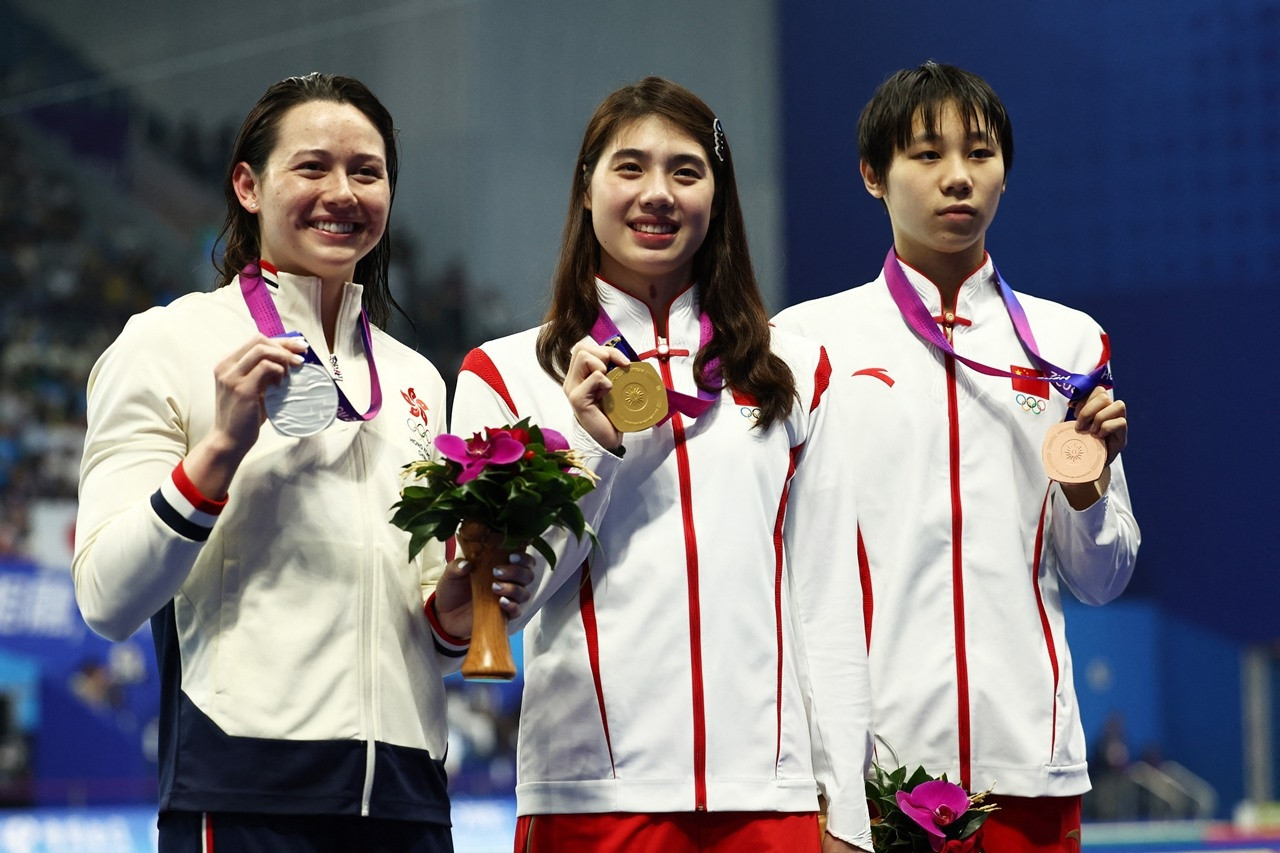 Bơi Trung Quốc vô địch ASIAD 19, phá kỷ lục tồn tại 45 năm