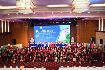 Trường Đại học Kinh Bắc tổ chức lễ tốt nghiệp năm 2023