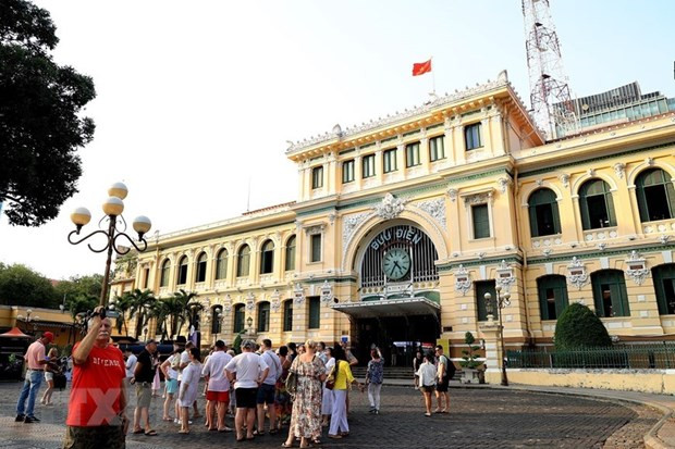 HCM City increasingly appealing to foreign visitors hinh anh 1