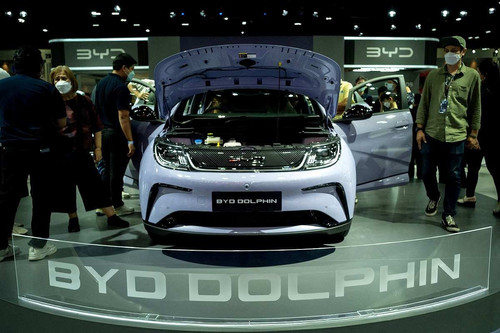 Xe điện Trung Quốc BYD thách thức thị phần ô tô cỡ nhỏ tại Nhật Bản