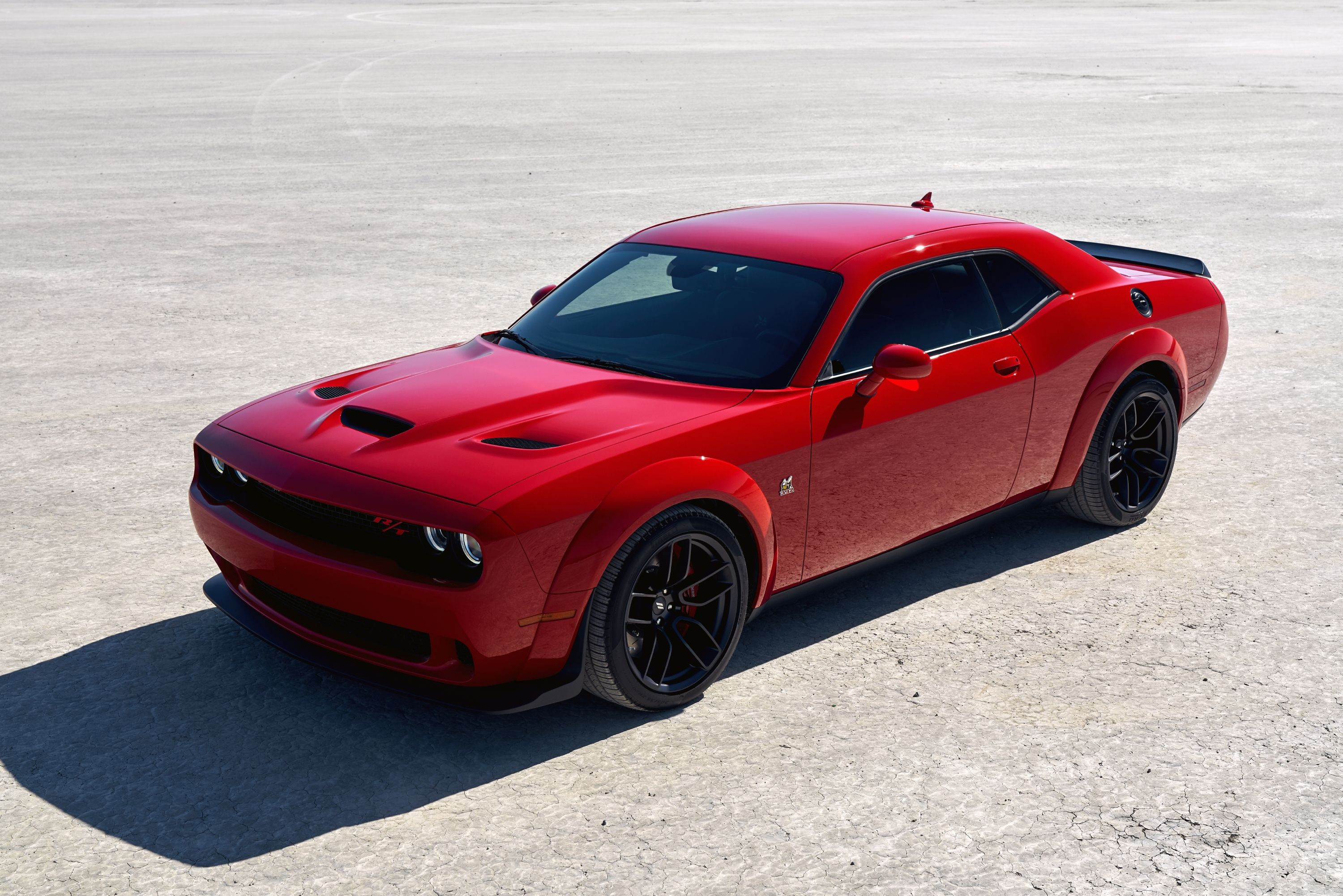 2021 Dodge Challenger in Red