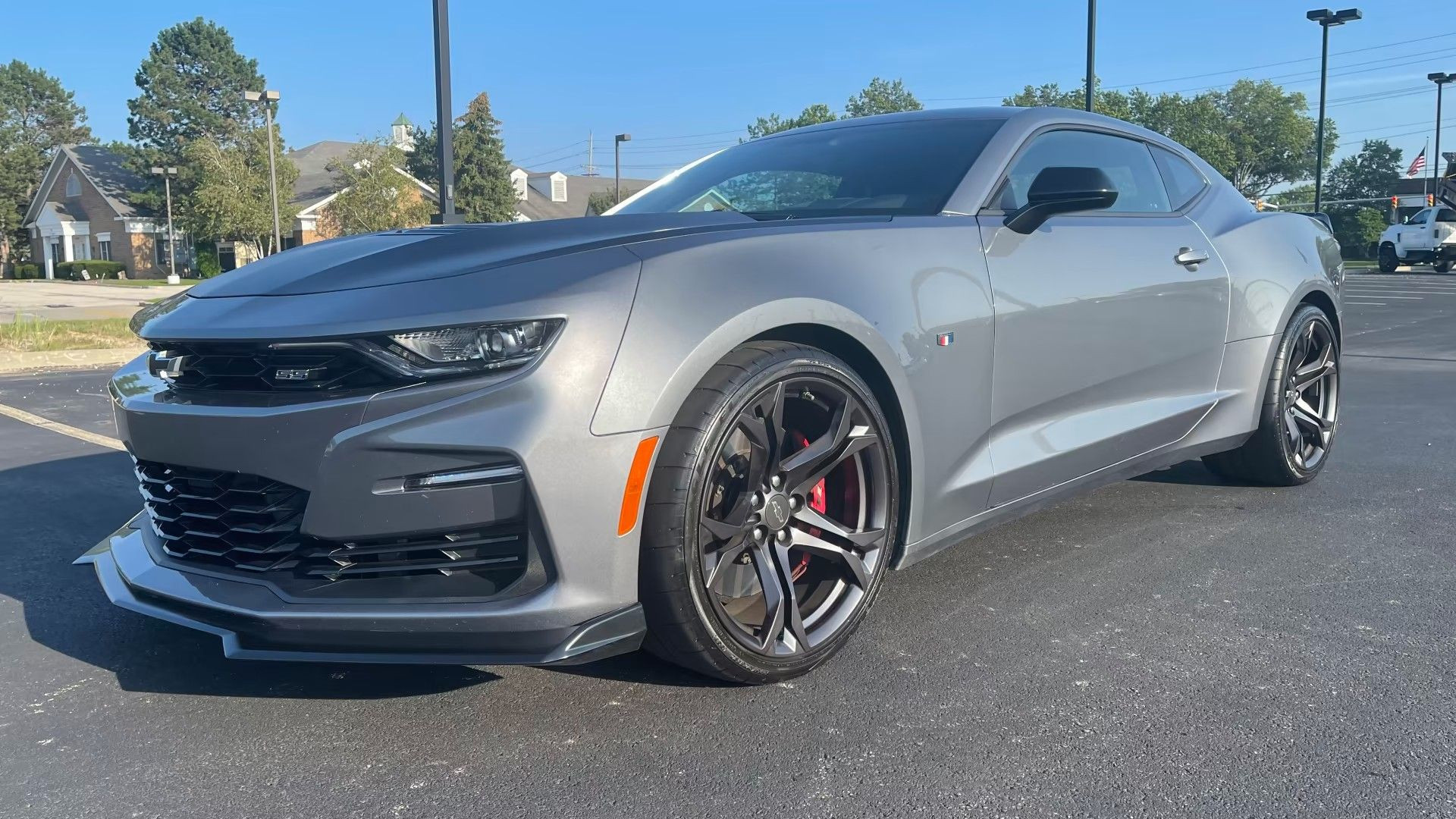2021 Chevrolet Camaro in Grey
