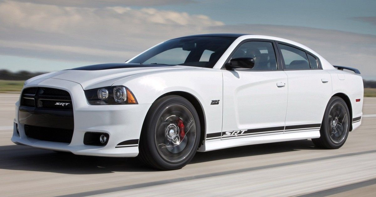 2013 Dodge Charger SRT8 in White