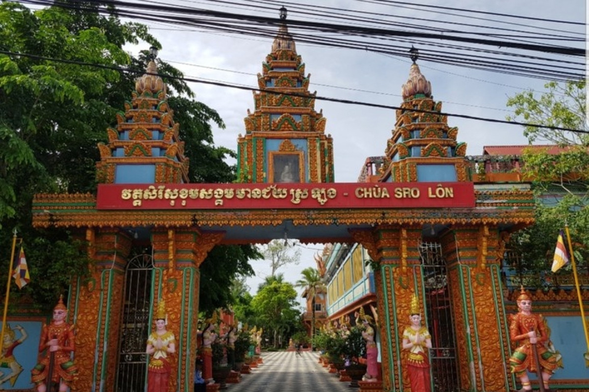 Chen Kieu pagoda, a unique site in Soc Trang province