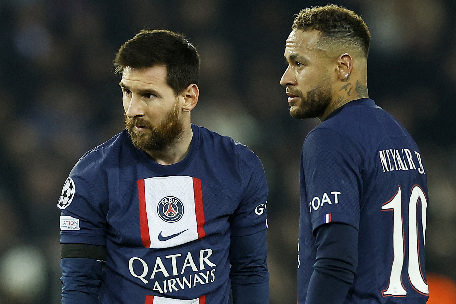 Neymar: Tôi và Messi sống như địa ngục ở PSG