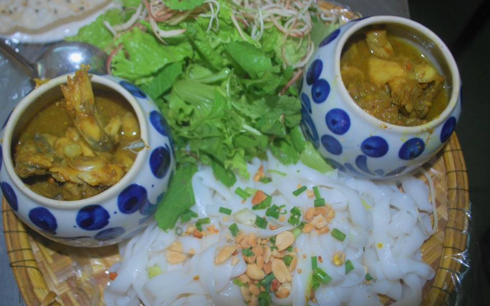 Quang noodles with a fresh twist