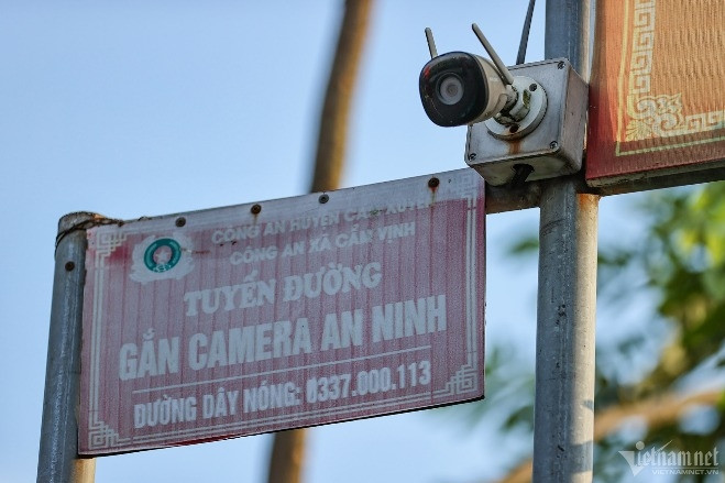 Ấn tượng “Hệ thống Camera giám sát đảm bảo an ninh trật tự” ở NTM Cẩm Vịnh