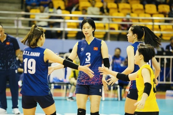 Awe-inspiring milestones of Vietnamese women's volleyball team in 2023  ảnh 4
