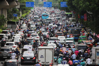 Bản tin trưa 5/9: Nhiều tuyến đường ở Hà Nội, TP.HCM ùn dài sau kỳ nghỉ lễ 2/9