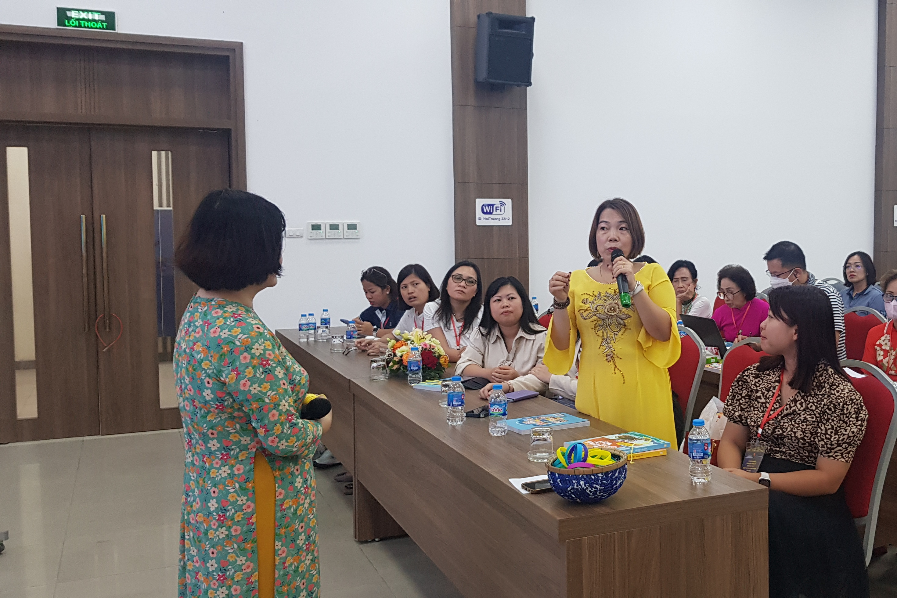 Chia sẻ phương pháp dạy tiếng Việt cho trẻ em Việt Nam ở nước ngoài