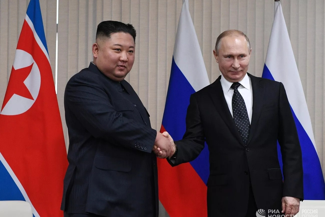 Điện Kremlin lên tiếng về thông tin Tổng thống Putin gặp ông Kim Jong Un