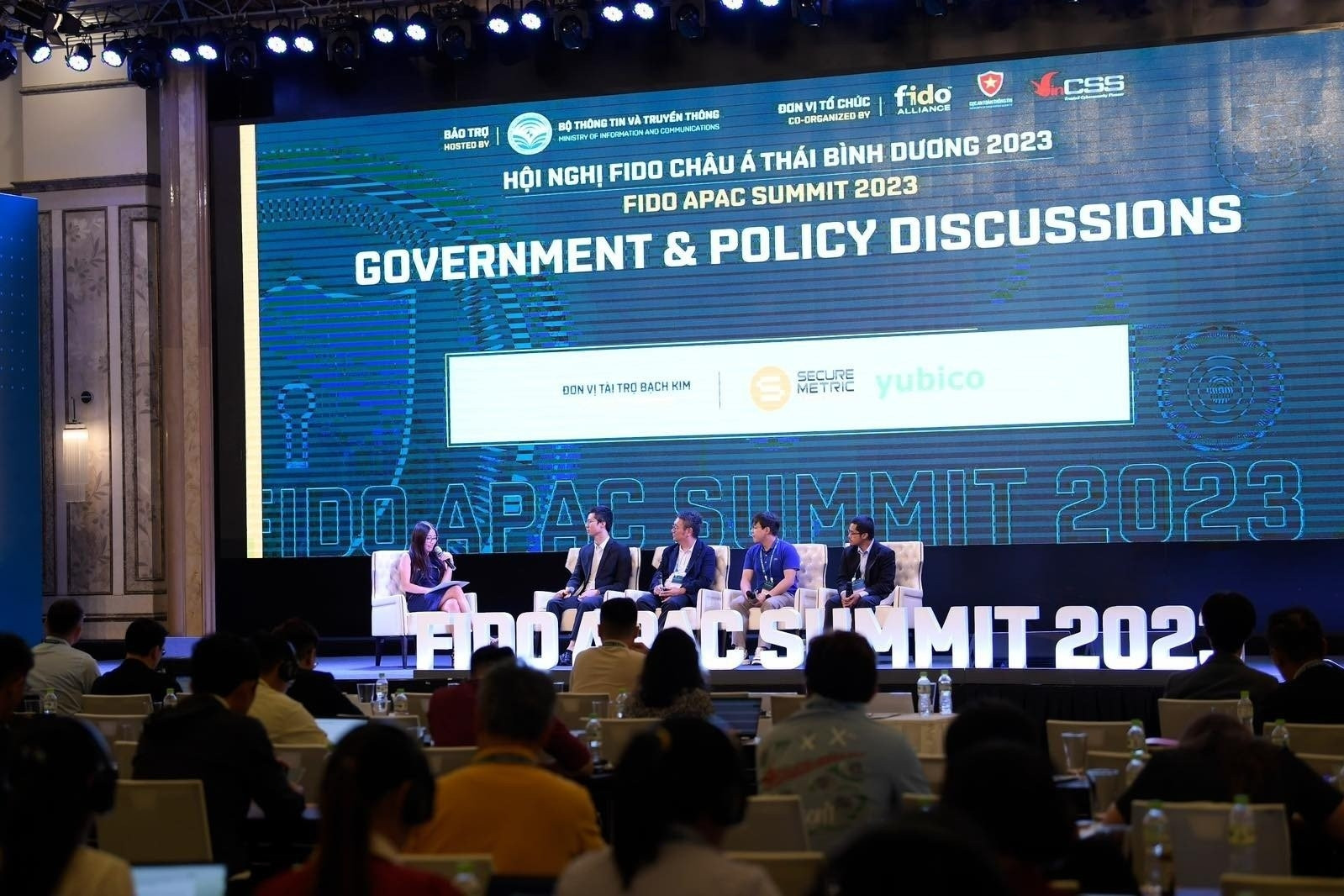 FIDO APAC Summit 2023 - thúc đẩy hợp tác triển khai xác thực mạnh không mật khẩu