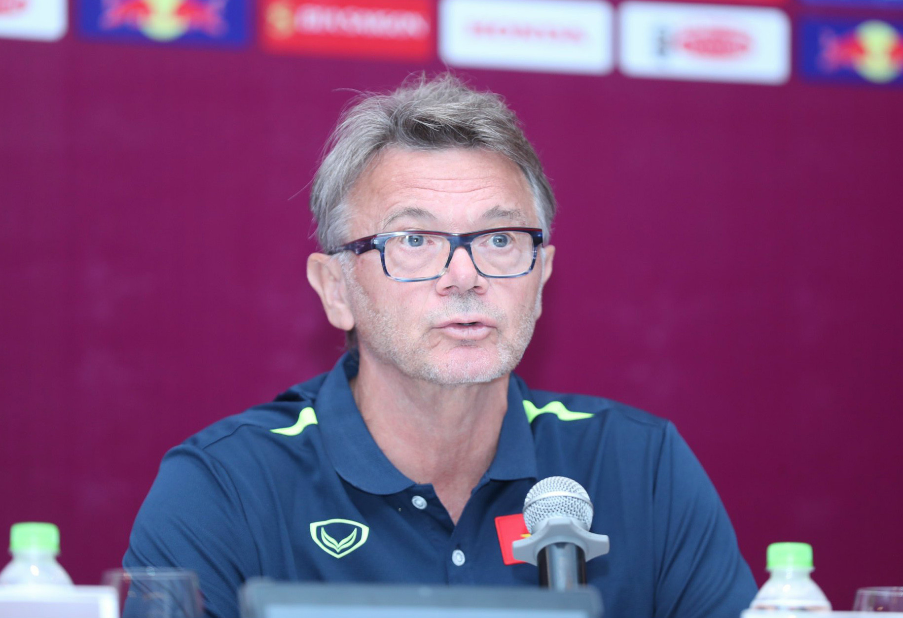 HLV Troussier nói gì U23 Việt Nam trước vòng loại U23 châu Á