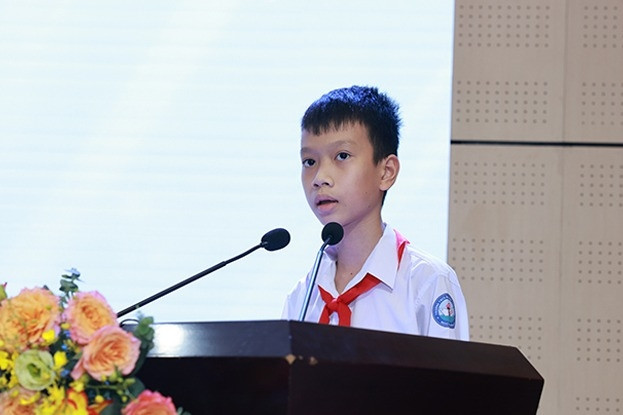 Học sinh Việt Nam lần thứ 18 đạt giải quốc tế thi viết thư UPU