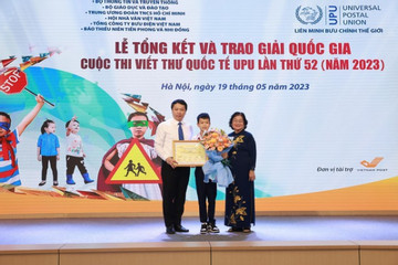 Local student wins UPU international letter writing competition