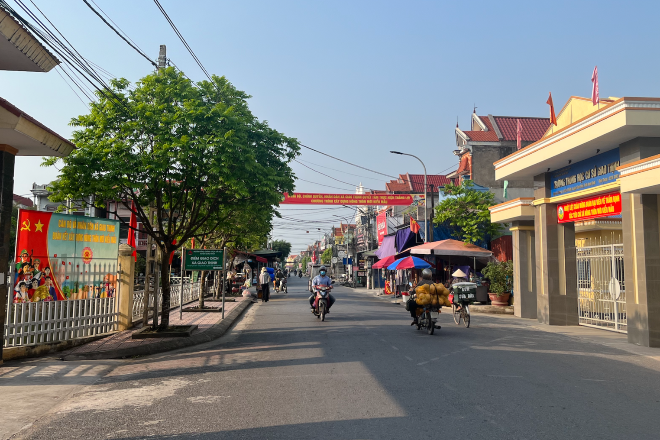 Môi trường sống ở NTM Giao Thủy ngày càng “xanh - sạch”