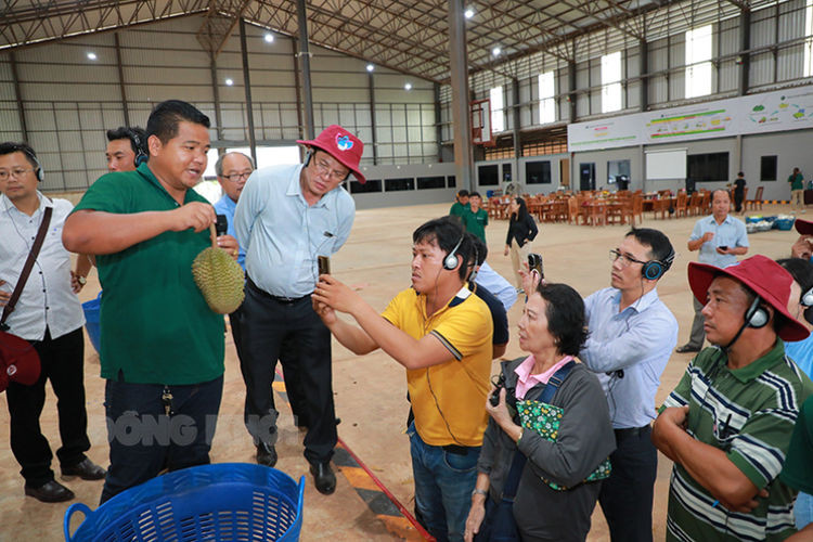 อุตสาหกรรมการเกษตรของ Ben Tre เปลี่ยนแปลงความคิดและเพิ่มความตระหนักรู้ทางดิจิทัล