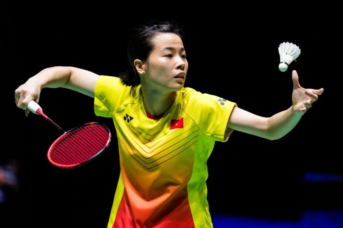 Nguyễn Thùy Linh đánh bại tay vợt số 8 thế giới