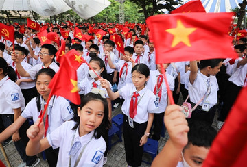 Over 22 million Vietnamese students nationwide start new school year 2023-24