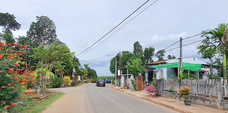 Xây dựng nông thôn mới thông minh ở Cam Chính