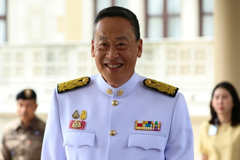 Tân Thủ tướng Thái Lan tuyên thệ nhậm chức