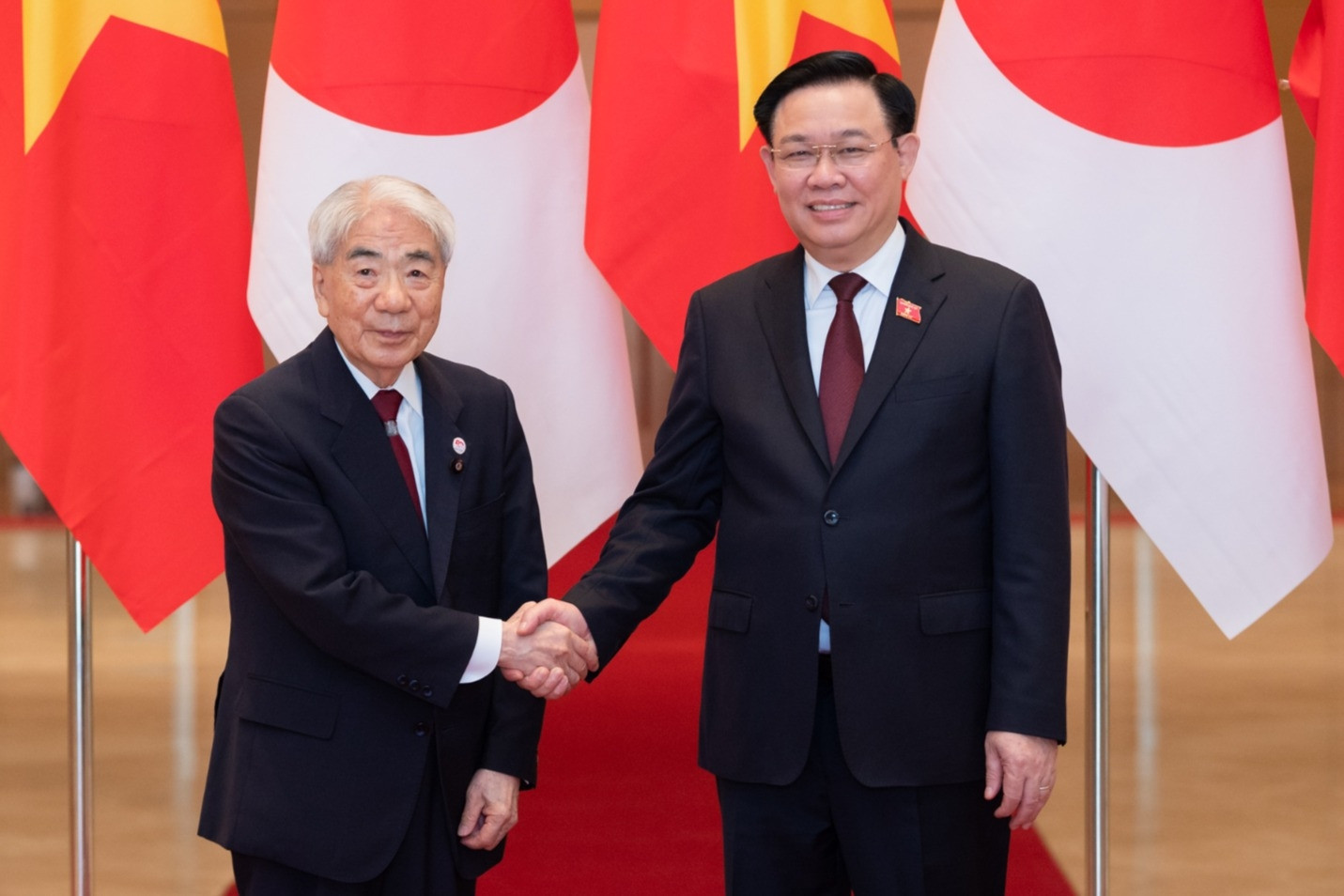 Việt Nam ủng hộ nâng cấp quan hệ với Nhật Bản lên tầm cao mới