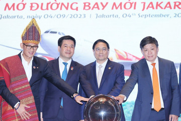 Vietjet công bố đường bay thẳng Hà Nội - Jakarta