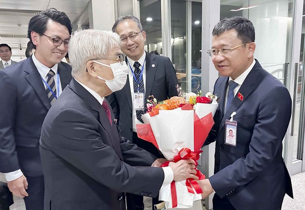 President of Japanese House of Councillors starts official visit to Vietnam hinh anh 2