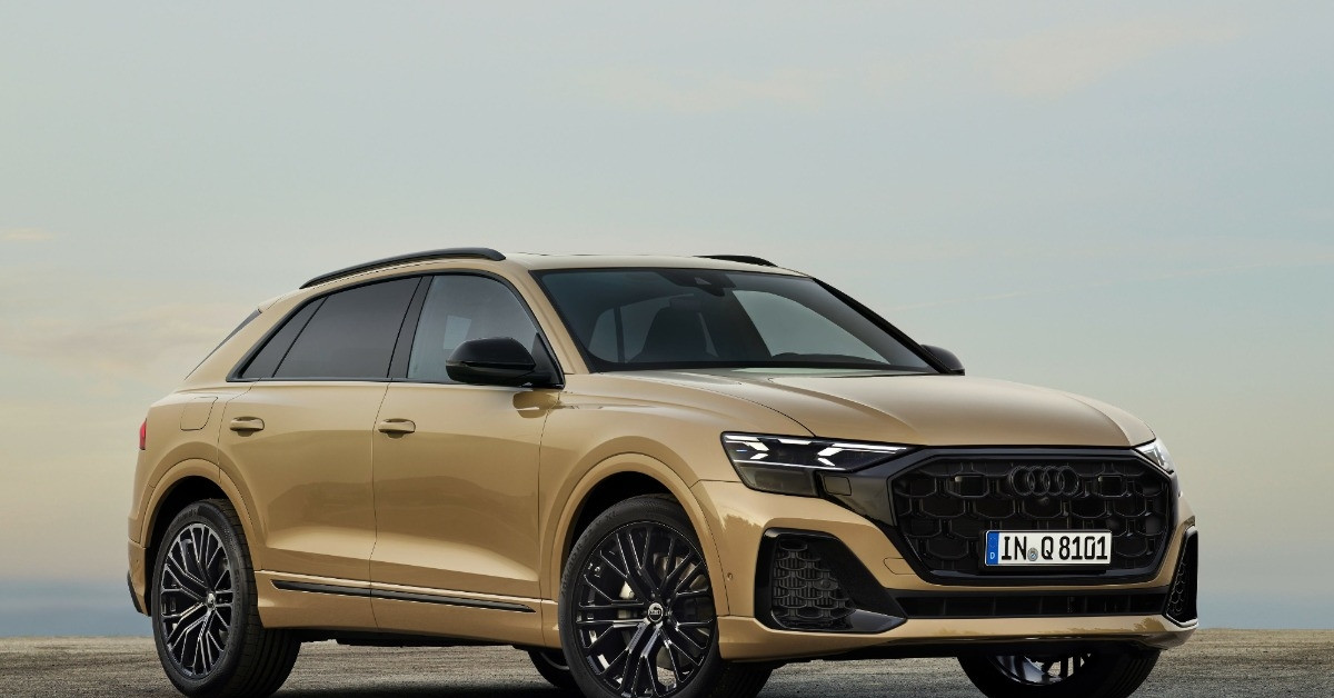 Audi Q8 2024 ra mắt với loạt công nghệ mới nhất