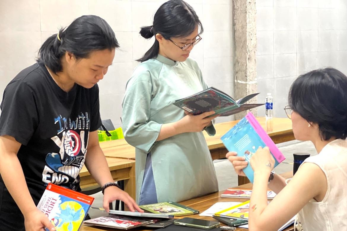 Cơ hội để họa sĩ minh họa sách tranh thiếu nhi Việt Nam vươn tầm quốc tế