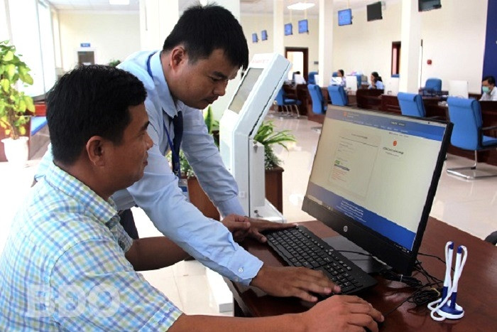 Đẩy mạnh cấp đổi GPLX trực tuyến, Bình Định nằm top đầu tỷ lệ nộp hồ sơ