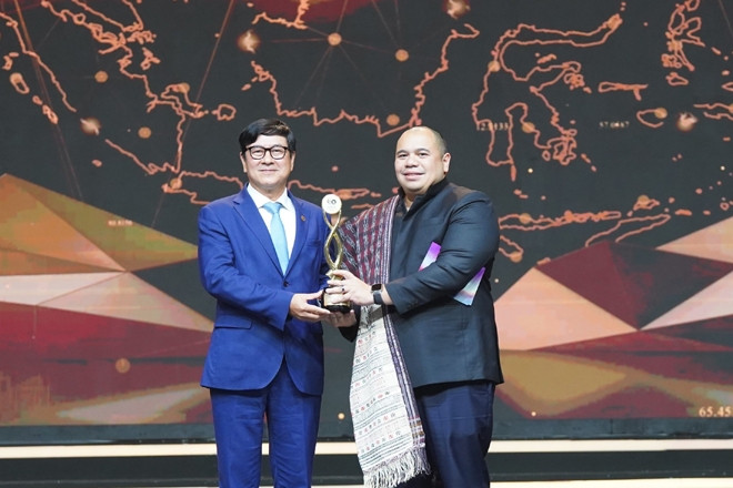 HDBank nhận giải ‘Sáng kiến kỹ thuật số’ tại ASEAN Business Awards 2023