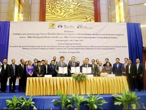 Laos – Vietnam railway set to operate in 2028 hinh anh 1