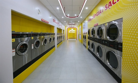 Laundromat market growing in Vietnam