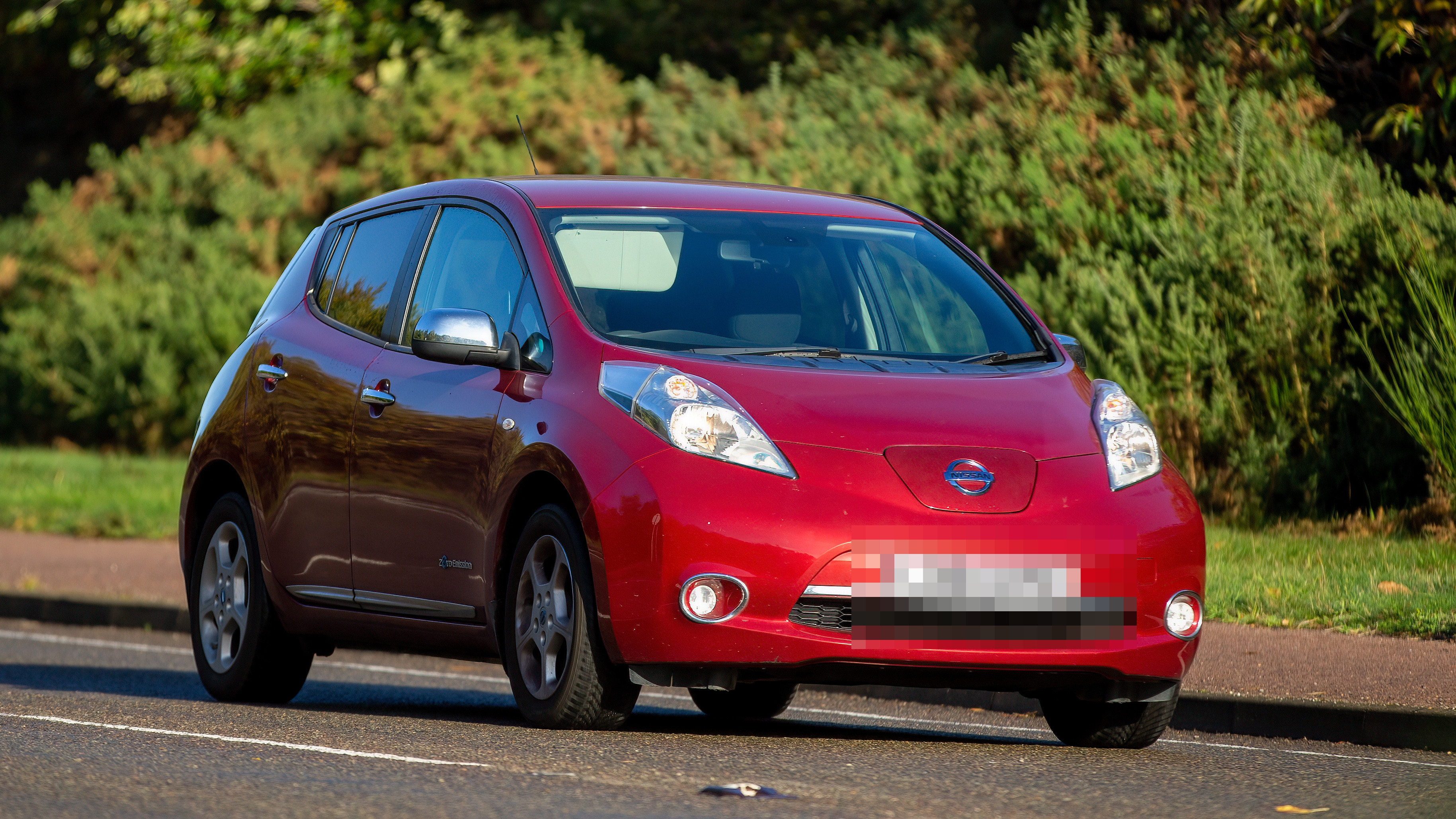 The electric Nissan Leaf has also seen a sizeable drop in value