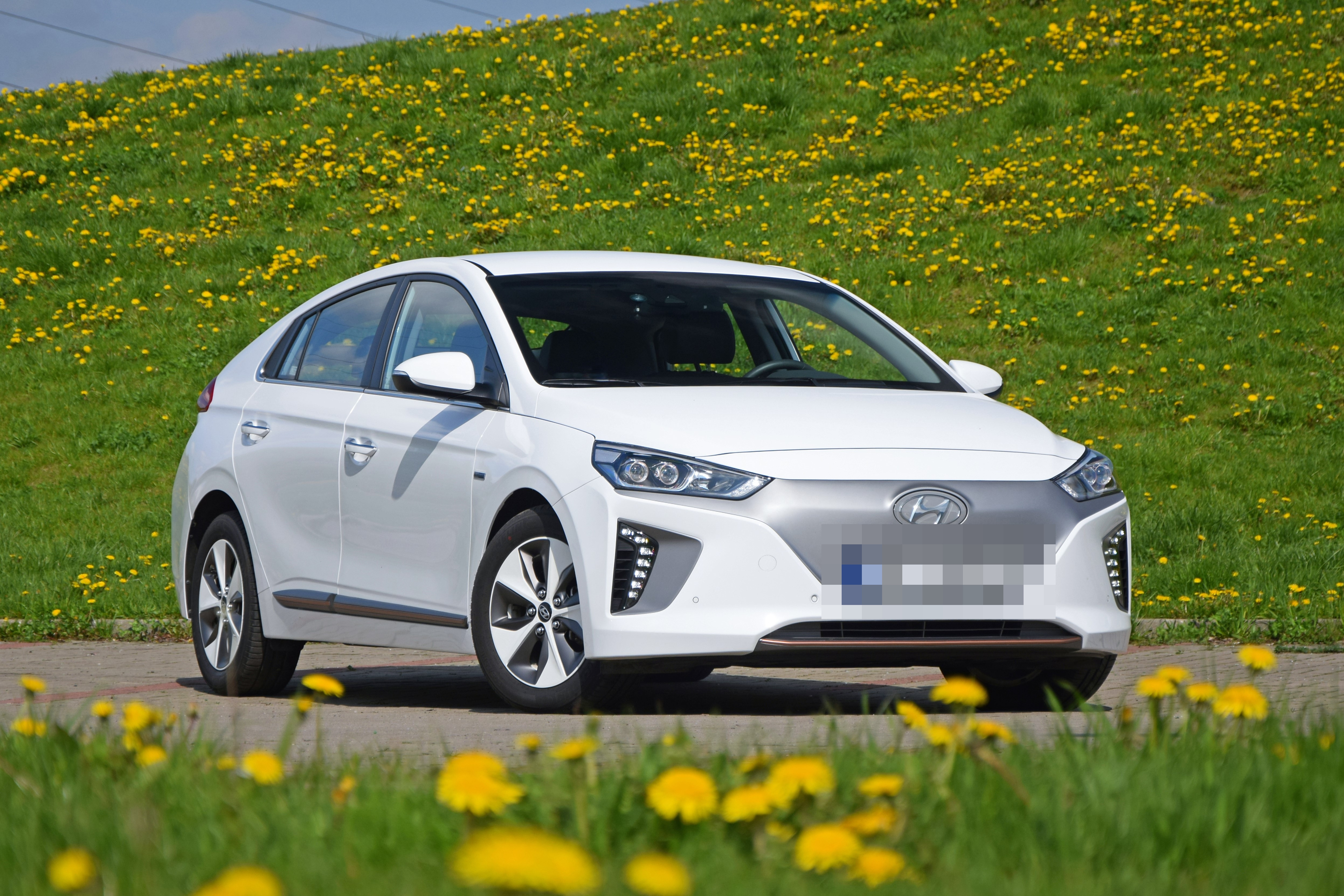 Hyundai Ioniq Electric got the thumbs up in our review