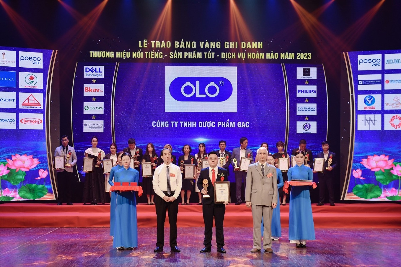 OLO vào Top 20 thương hiệu hàng đầu Việt Nam năm 2023