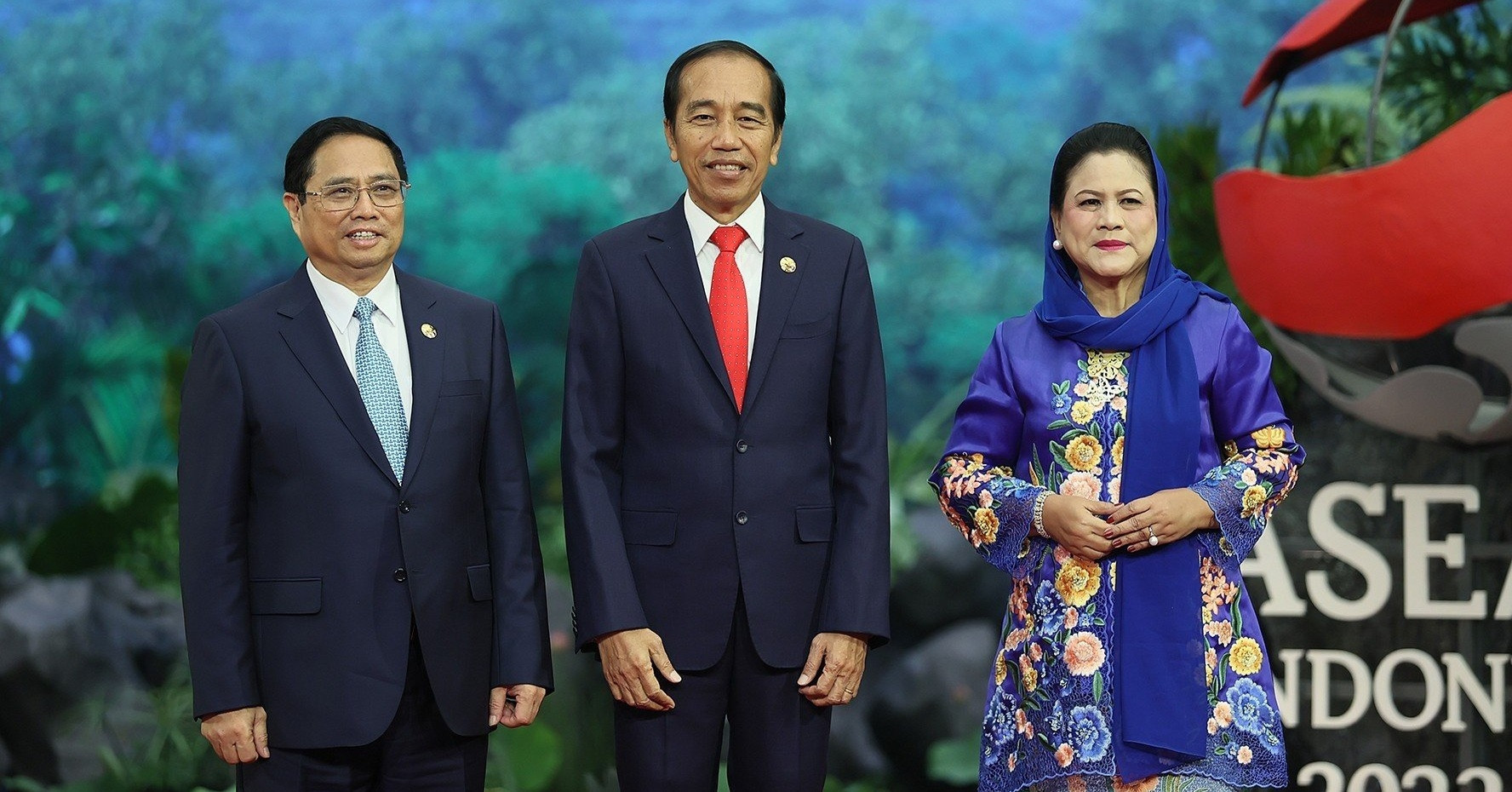 Photos Of Pm Pham Minh Chinh At 43rd Asean Summit