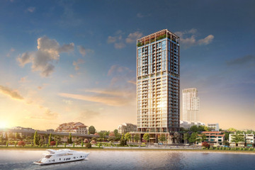 Sun Cosmo Residence Da Nang - phong cách sống ‘giữa tầng không’ bên sông Hàn